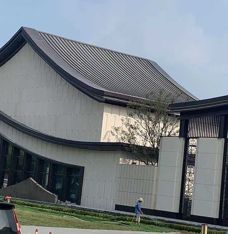 澄迈金属屋面板的常见类型有哪些？